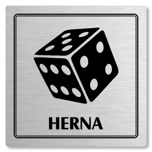 Piktogram Herna